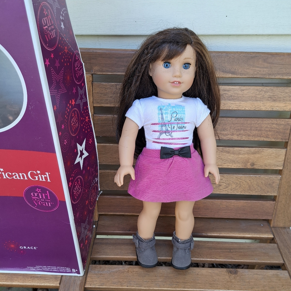 American Girl Doll Grace Thomas - Picture 1 of 5